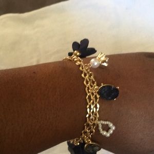 Custom jewelry charm bracelet